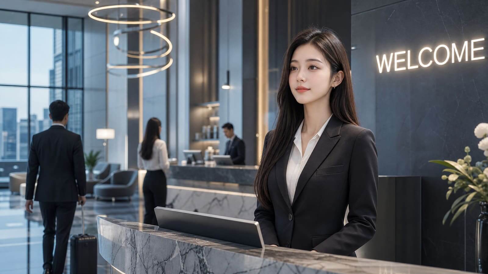 场景化服务系统